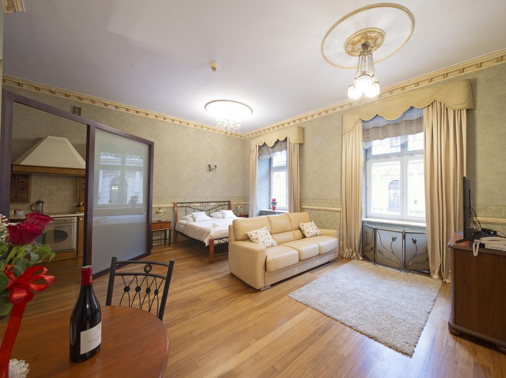Calliope Apartments Krakow Luaran gambar